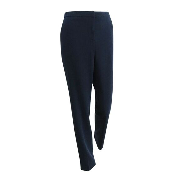 Tommy Hilfiger Women's Modern Straight-Leg Pants - Midnight - Picture 1 of 2
